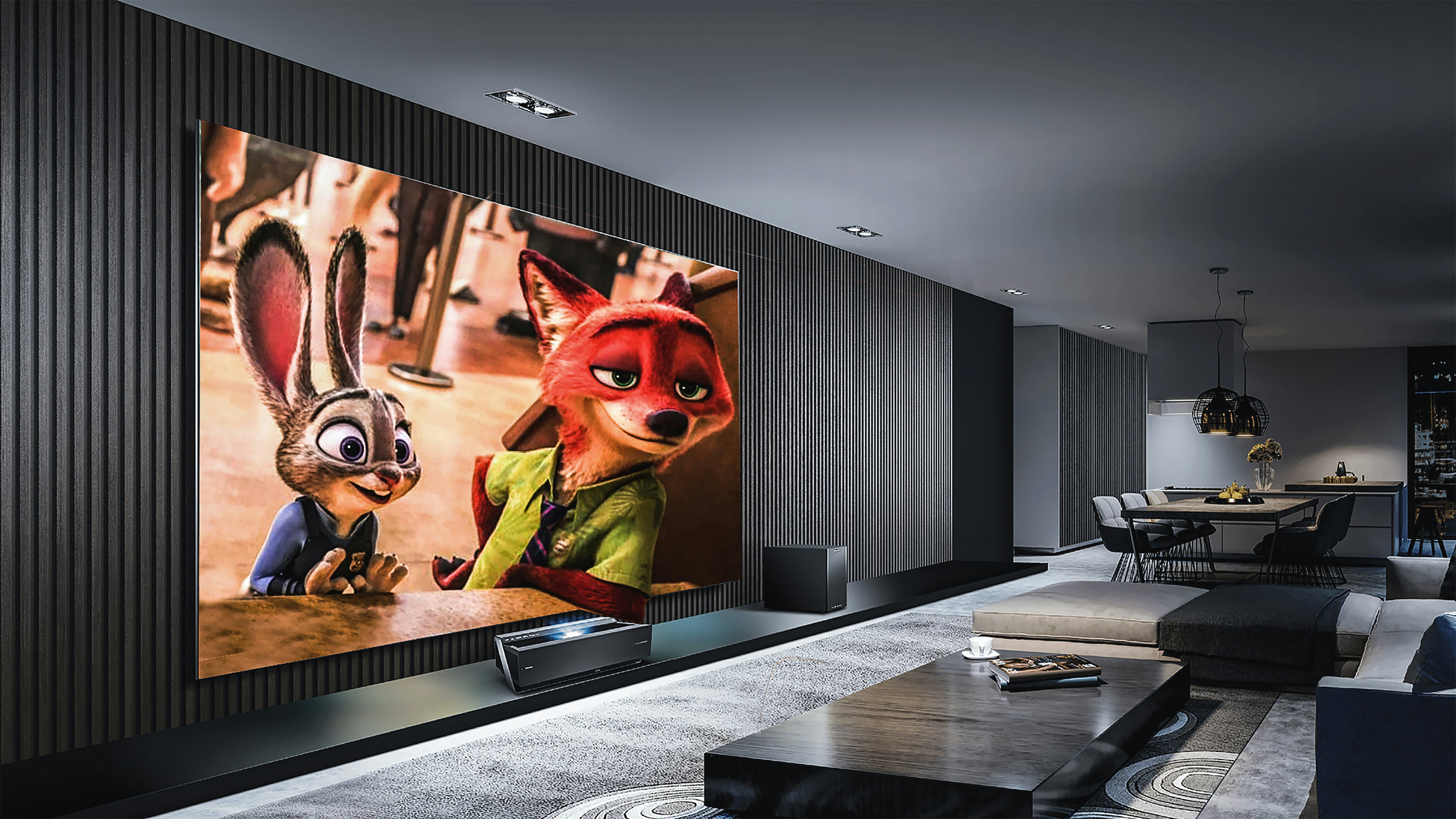 Immersive Home Cinema Experience